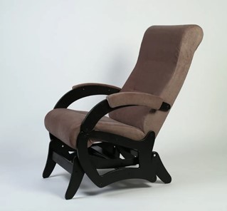 Кресло маятниковое Амелия, ткань кофе с молоком 35-Т-КМ в Пензе