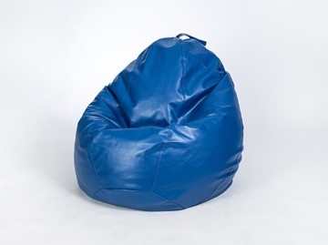 Кресло-мешок Люкс, синее в Пензе