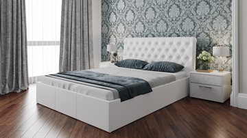 Кровать спальная Скарлет (Белая) в Пензе