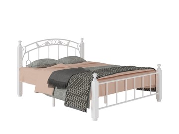 Кровать в спальню Гарда 5, 160х200, белая в Пензе