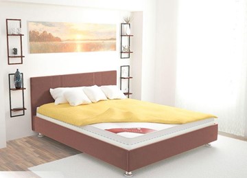 Спальная кровать Сарма Вена 140х200 (с основанием) в Пензе