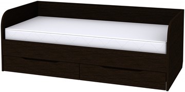Кровать-софа КС09 с основанием, цвет Венге в Пензе