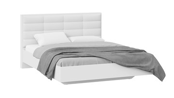 Кровать 2-спальная ТриЯ Агата тип 1 (Белый) в Пензе