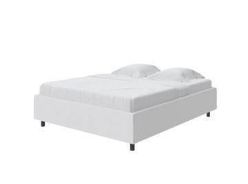 Двуспальная кровать Como (Veda) Base 1 140x200, Экокожа (Белый) в Пензе