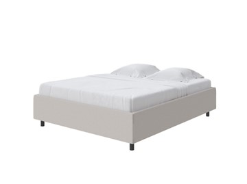Спальная кровать Como (Veda) Base 1 140x200, Рогожка (Savana Milk) в Пензе