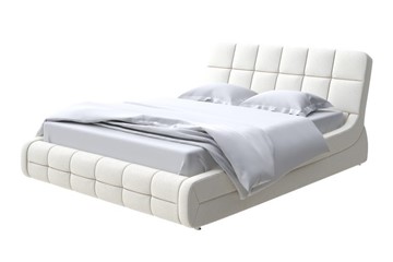 Кровать 2-спальная Corso-6 200х200, Искусственная шерсть (Лама Лён) в Пензе