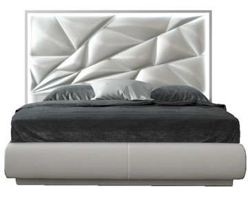 Кровать двуспальная FRANCO KIU 1242 с LED подсветкой изголовья (180х200) в Пензе