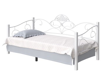 Односпальная кровать Garda 2R софа 90х200, белый в Пензе