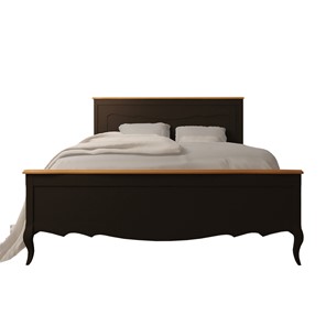Кровать 2-спальная Leontina (ST9341/16BLK) Черный в Пензе