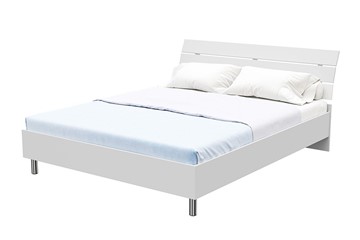 Кровать спальная Rest 1, 180х200, ЛДСП (Белый) в Пензе