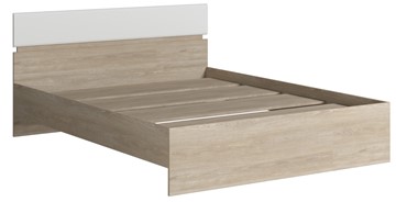 Кровать двуспальная Genesis Светлана 1600, белый/дуб сонома в Пензе
