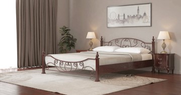 Двуспальная кровать Барон 160*200 с основанием в Пензе
