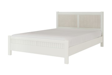 Кровать 2-спальная Фрида (белый античный) 160х200 в Пензе