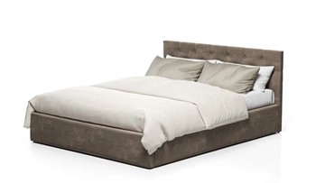 Кровать с механизмом 1.5-спальная Валенсия 1400 (дно ЛДСП) в Пензе