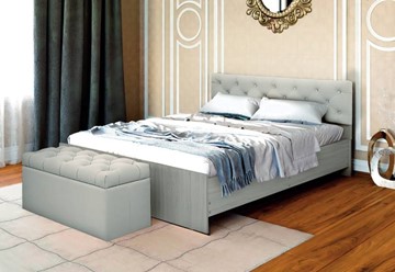 Кровать с мягким изголовьем Версаль Анита с ортопедическим основанием 160*200 в Пензе