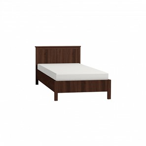 Кровать односпальная Sherlock 45 + 5.1 Основание с гибкими ламелями металл 900, Орех шоколадный в Пензе