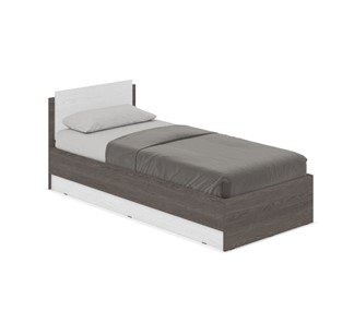 Спальная кровать Modern Аманда А09, Анкор темный/Анкор светлый в Пензе