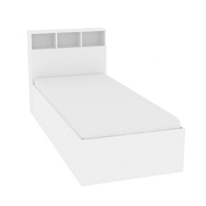 Односпальная кровать Морена 900x2000 Белый (без основания) в Пензе