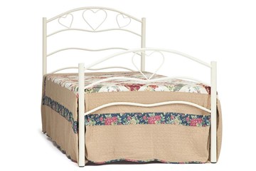 Кровать 1-спальная ROXIE 90*200 см (Single bed), белый (White) в Пензе