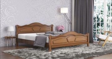 Двуспальная кровать СВ-Стиль Легенда 160*200 с основанием в Пензе