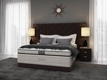 Кровать Style/Basement 160х200, Флок (Велсофт Спелая слива) в Пензе