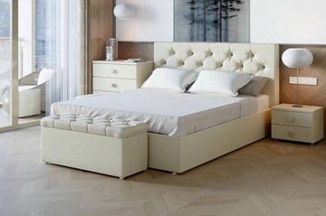 Кровать спальная Armos Кристалл 2 1400х1900 с подъёмным механизмом в Пензе