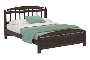 Спальная кровать Вирджиния 140х200 с оcнованием в Пензе