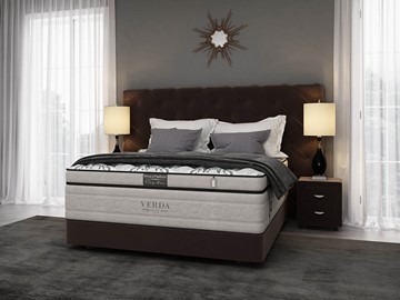Кровать в спальню Style/Podium M 160х200, Флок (Велсофт Спелая слива) в Пензе