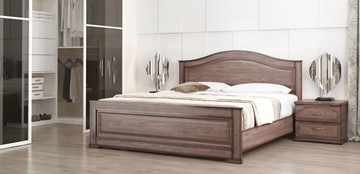 Спальная кровать СВ-Стиль Стиль 3, 160х200 с основанием в Пензе