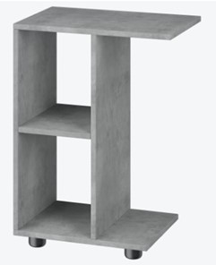 Столик подставной Ник цвет бетон в Пензе