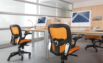 Комплект офисной мебели Формула МП2 (вяз светлый) в Пензе