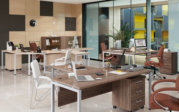 Набор мебели в офис Skyland Xten S 1 - один стол с приставным брифингом в Пензе