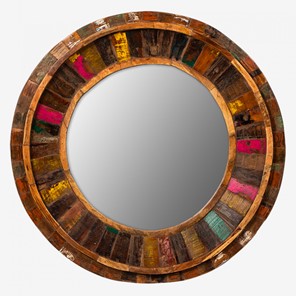 Зеркало навесное Маниша круглое в Пензе
