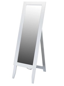 Напольное зеркало в спальню BeautyStyle 2 (Белый) в Пензе