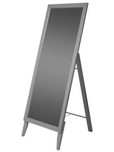 Зеркало напольное в спальню BeautyStyle 29 (131х47,1х41,5см) Серый в Пензе