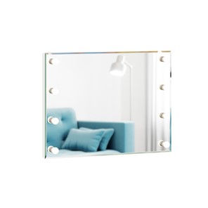 Настенное зеркало Норд, 677.050, белый в Пензе