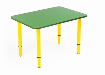 Растущий стол Кузя (Зеленый, Желтый) в Пензе