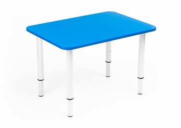 Растущий стол МГрупп Кузя (Синий,Серый) в Пензе