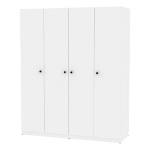 Шкаф четырехдверный Arvid H240 (Белый) в Пензе