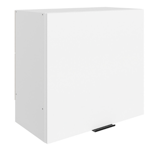 Шкаф навесной под вытяжку Стоун L600 Н566 (1 дв. гл.) (белый/джелато софттач) в Пензе