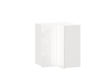 Шкаф кухонный угловой Шервуд, ЛД 281.500.000.169, белый/белый глянец в Пензе