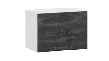 Шкаф настенный Детройт 1В5Г (Белый/Угольный Камень) в Пензе