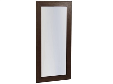 Зеркало настенное Берже 24-90 (темно-коричневый) в Пензе