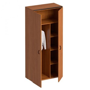 Шкаф для одежды с дополнением Дин-Р, французский орех (90х46,5х196,5) ДР 771 в Пензе