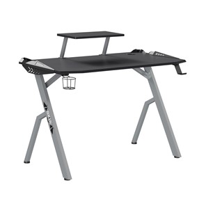 Геймерский стол SKILL CTG-001, (1200х600х750), Черный/ Серый в Пензе
