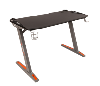 Геймерский стол SKILL CTG-003, (1200х600х750), Черный/ Серый в Пензе