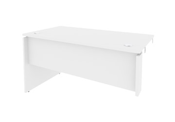 Приставной стол к тумбе O.SPR-3.7L, Белый бриллиант в Пензе