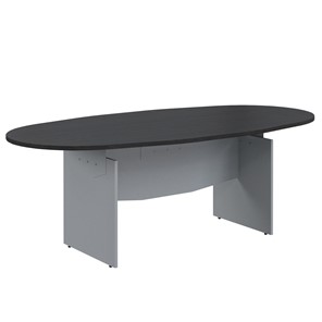 Конференц-стол для переговоров Offix-NEW OST 2211 2200x1100x750 Легно темный/Металлик в Пензе