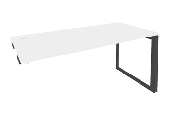 Стол приставка O.MO-SPR-4.8 Антрацит/Белый бриллиант в Пензе