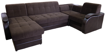 П-образный диван КлассМебель Лео Т в Пензе